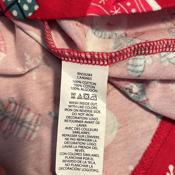 NWT - The Children’s Place - Girl’s Cotton Christmas Dress - Size XXL (16) - Picture 3 of 6